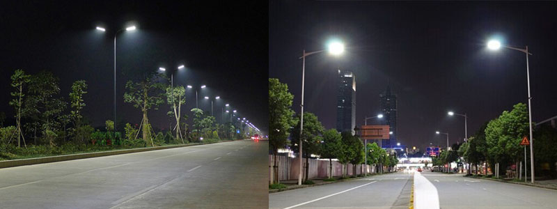 萝莉社APP照明道路照明效果圖