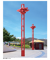 簡約中國館造型方柱LED萝莉社免费版APP