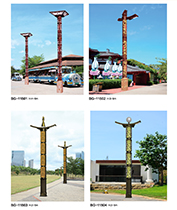 中式特色仿古立柱鏤空LED萝莉社免费版APP