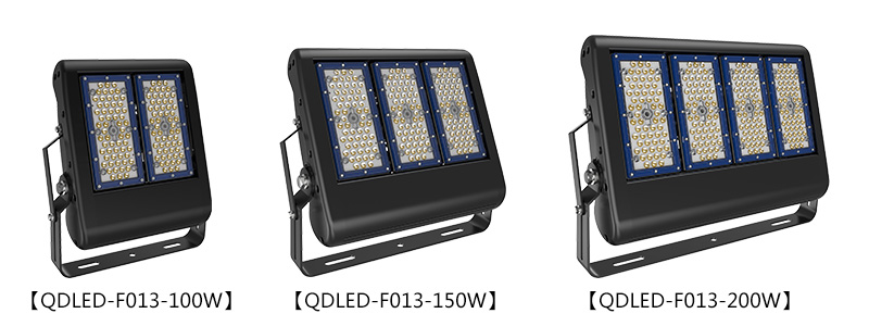 QDLED-F013 100W、150W、200W萝莉社下载链接大功率LED投射燈圖片