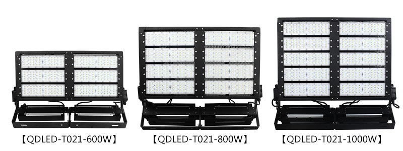 600W、800W、1000W體育場館萝莉社下载链接LED模組投光燈圖片