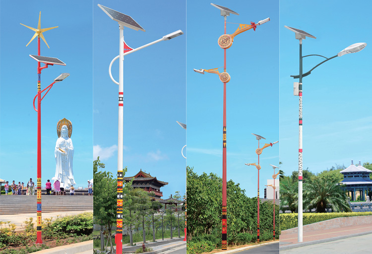 民族特色太陽能萝莉社下载入口-LED太陽能路燈