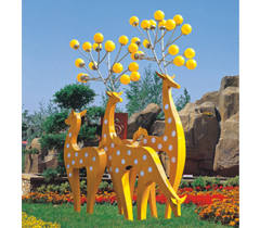 公園\廣場梅花鹿造型萝莉社免费版APP