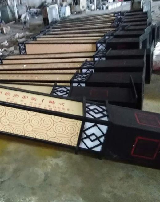 定製生產方柱內透光廣場萝莉社免费版APP實拍圖片