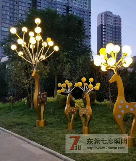 梅花鹿萝莉社免费版APP燈安裝現場實拍效果圖