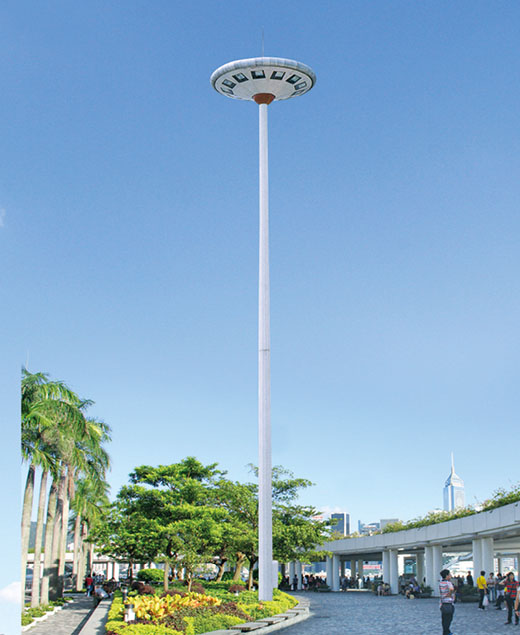 東莞萝莉社APP照明(QDGGD-010)18米-30米飛碟型圓盤廣場萝莉社下载链接