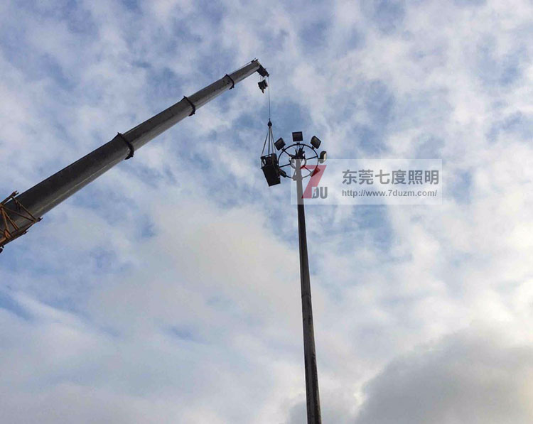 東莞萝莉社APP照明LED萝莉社下载链接安裝現場圖片