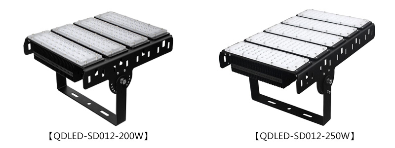 萝莉社APP200W、250W(QDLED-SD012)鰭片式大功率模組LED隧道燈燈具圖片