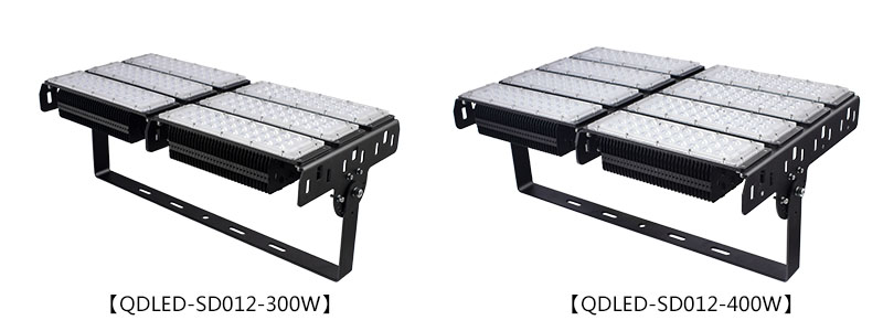 萝莉社APP300W、400W(QDLED-SD012)鰭片式大功率模組LED隧道燈燈具圖片