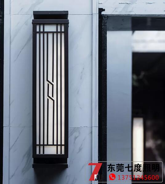 萝莉社APP照明新中式風格牆壁燈圖片展示