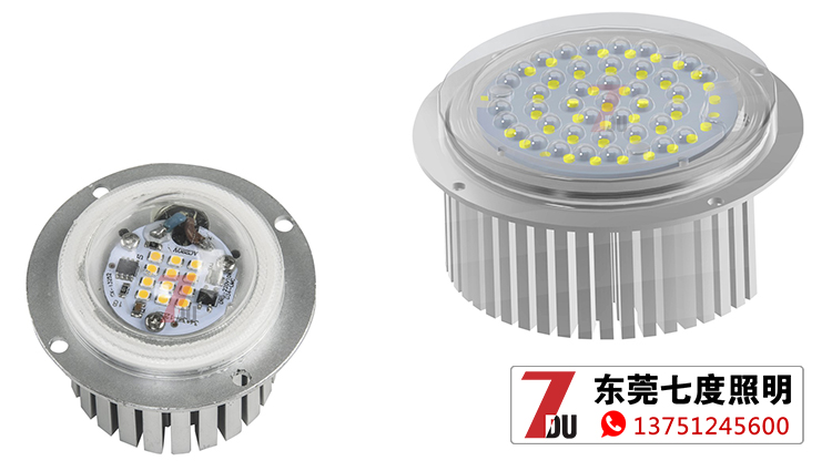 10W-20W-30W-50W萝莉社免费版APP圓形LED防水模組光源