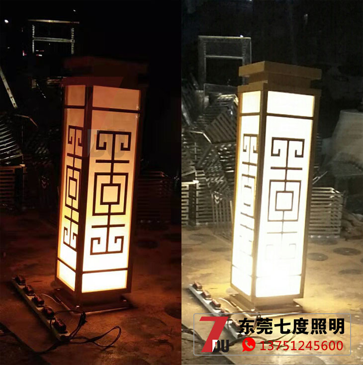 戶外園林LED草坪燈照射範圍是多少米？