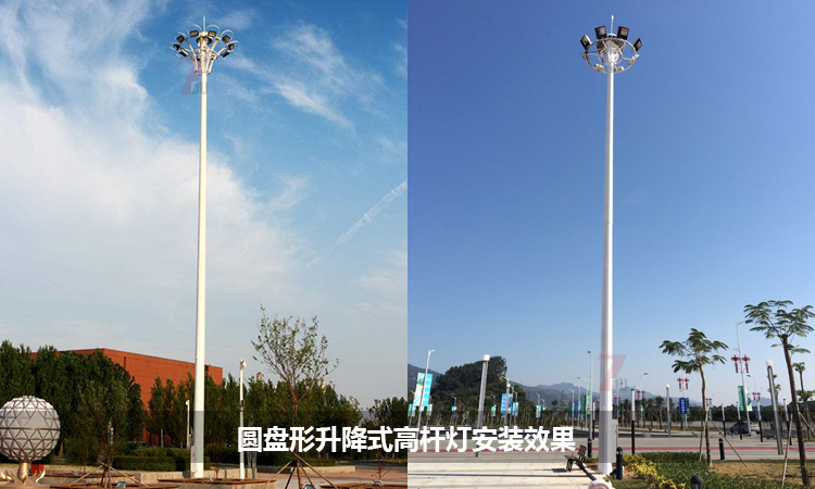 圓盤自動升降式廣場萝莉社下载链接安裝實景效果