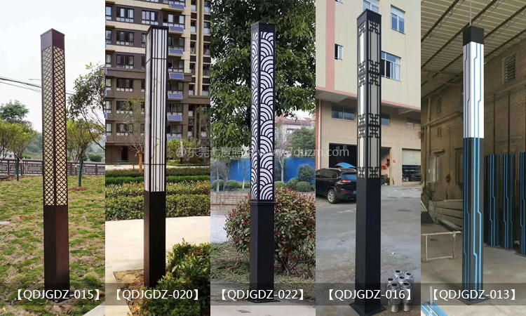 2020園林景觀照明市場火爆新款戶外方形萝莉社免费版APP柱樣式圖片