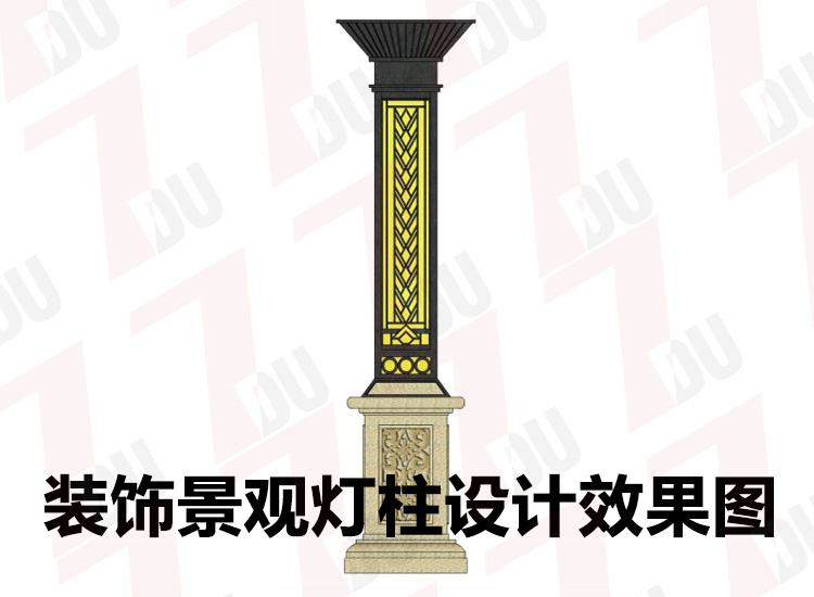 恒大地產樓板園林萝莉社免费版APP柱設計效果圖